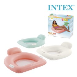 ASIENTO HINCHABLE CON ALMOHADA 114X107 CM