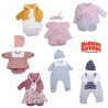 TRAJES Y PIJAMAS MUÑECAS 52 CM