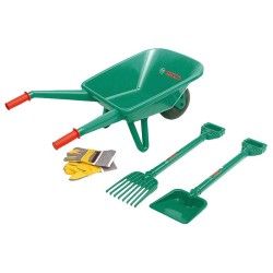 SET DE JARDINERIA CON CARRITO DE JARDINERO BOSCH