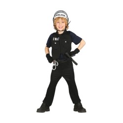 DISFRAZ S.W.A.T. INFANTIL 5-6 AÑOS