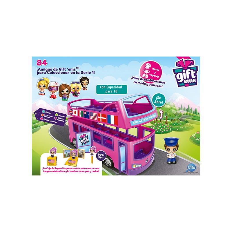 GIFTEMS TOUR BUS