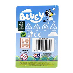 BLUEY PLUMIER 3 PISOS CON MATERIAL ESCOLAR LEAVES COLLECTION