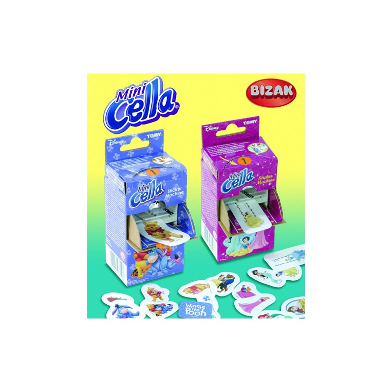 MINI CELLA DE BOLSILLO MAQUINA DE PEGATINAS (UNIDAD)
