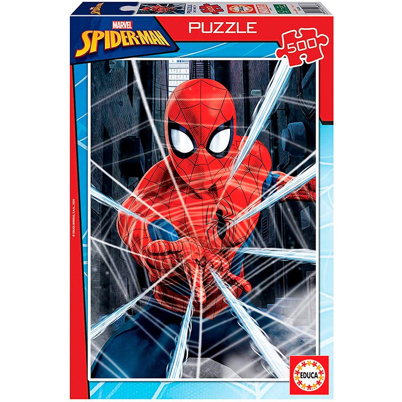 PUZZLE 500P SPIDER-MAN