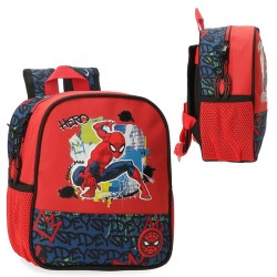 SPIDERMAN URBAN MOCHILA PASEO 25CM