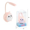 LAMPARA LED PANDA ROSA