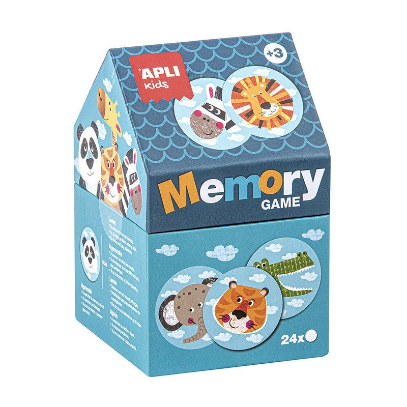 PUZZLE CASITA MEMORY SAFARI