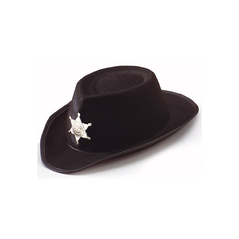 SOMBRERO INFANTIL FIELTRO SHERIFF