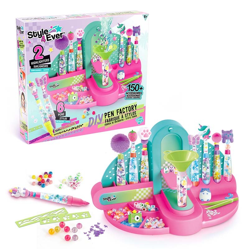 FABRICA DE BOLIGRAFOS Y SUBRAYADORES DIY