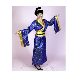DISFRAZ ADULTO CHINA LUJO TALLA UNICA