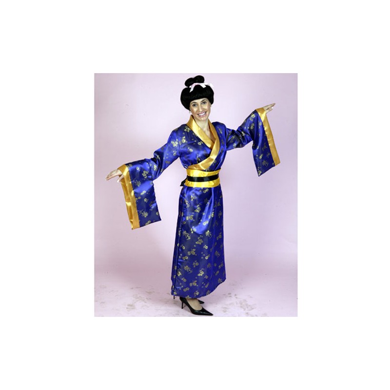 DISFRAZ ADULTO CHINA LUJO TALLA UNICA