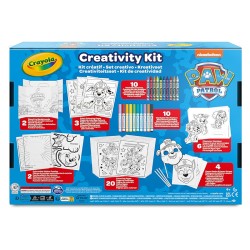 SUPER SET DE ACTIVIDADES 60 PIEZAS PAW PATROL