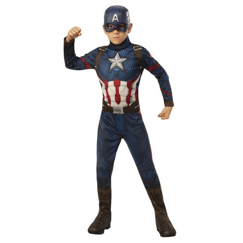 DISFRAZ CAPITAN AMERICA ENDGAME CLASSIC INF 5-7 ANOS