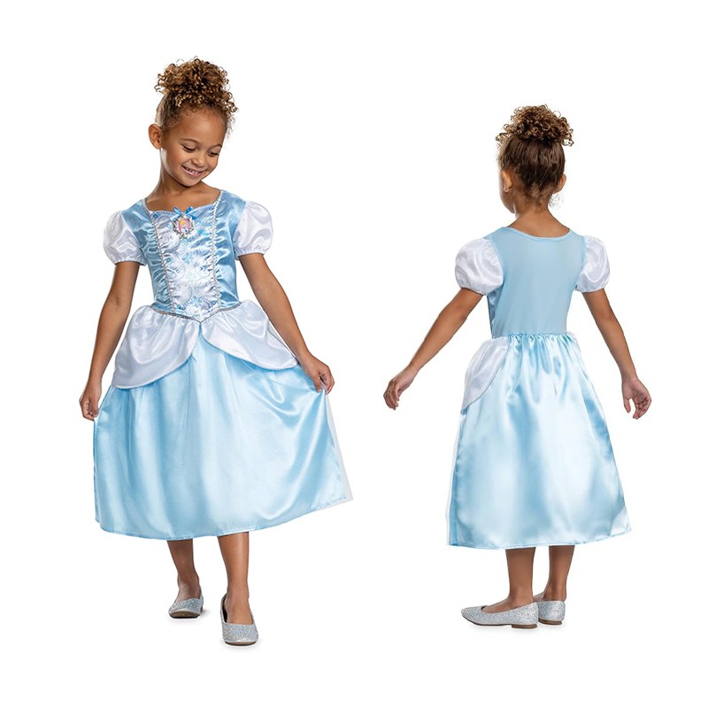 DISFRAZ INF DISNEY CENICIENTA CLASICO T.7-8 AÑOS