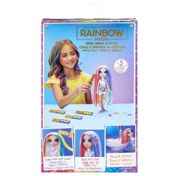 RAINBOW HIGH HAIR CHALK & STYLE DOLL AMAYA (RAINBOW)