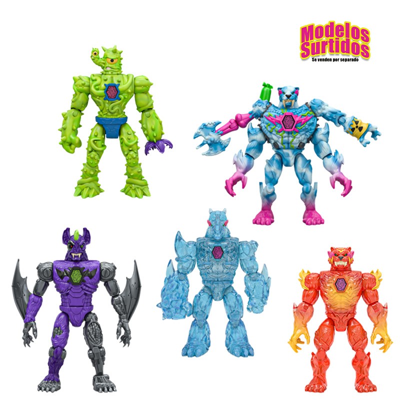 MRBEAST LAB MEGA TECH PACK 5 HYBRIDS
