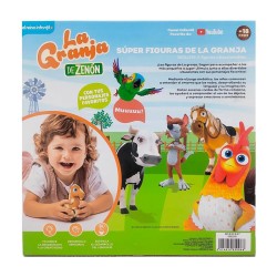 GRANJA DE ZENON PACK 5 SUPER FIGURAS