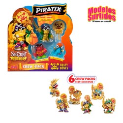 PIRATIX SECRET TREASURE CREW PACK