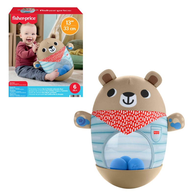 FP BOSQUE DE LA AMISTAD OSO INFLABLE TOQUES Y TAMBALEO