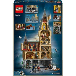 HARRY POTTER CASTILLO DE HOGWARTS TORRE CENTRAL