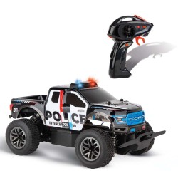 COCHE RC 1:18 FORD F-150 RAPTOR POLICE