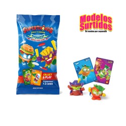SUPERTHINGS POWER TWO PACK AND 2 CARDS