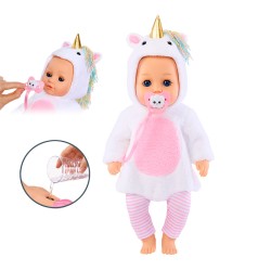BABY BORN BEDTIME DOLL (UNICORN OUTFIT)