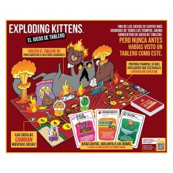EXPLODING KITTENS EL JUEGO DE TABLERO