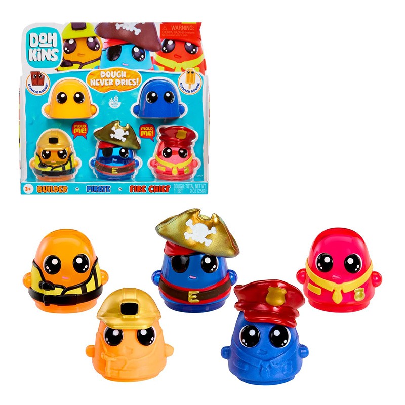 DOHKINS PACK HEROES