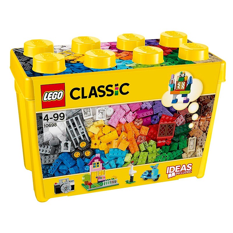 CLASSIC CAJA DE LADRILLOS CREATIVOS GRANDE LEGO
