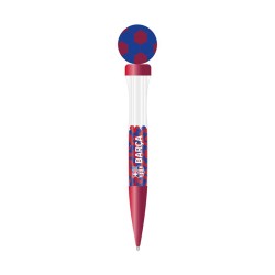 BOLIGRAFO GIRATORIO FC BARCELONA GRANA
