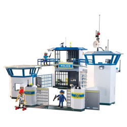 ACTION HEROES CENTRAL DE POLICIA