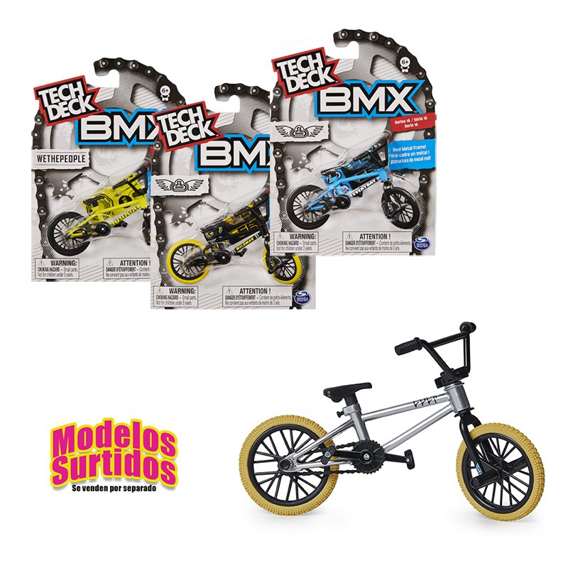 TECH DECK  BMX SINGLE PACK SURTIDO