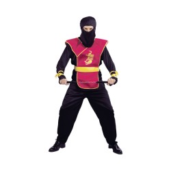 DISFRAZ ADULTO LUJO NINJA