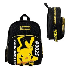 POKEMON MOCHILA 30 Cm.TWILIGHT CHAMPIONS PIKACHU