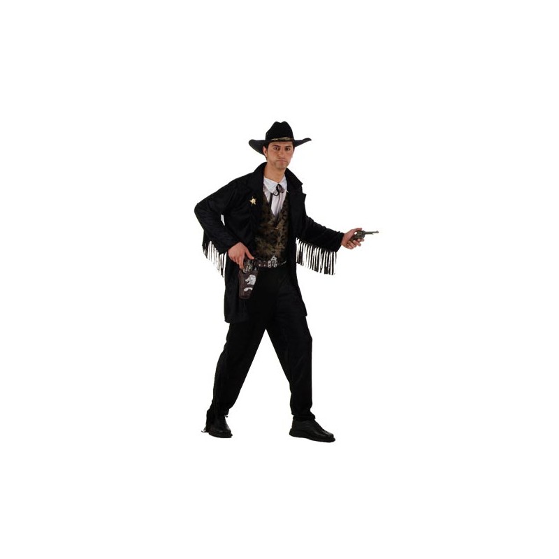 DISFRAZ ADULTO VAQUERO SHERIFF (TALLA L)
