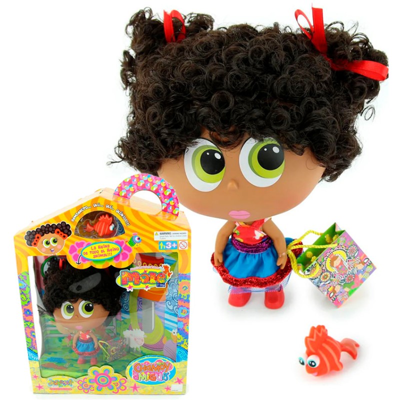CHAMOY MUÑECA MOLE