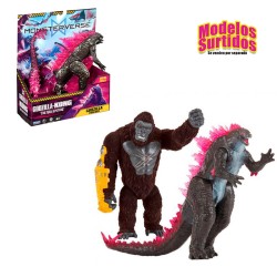 GODZILLA VS KONG FIGURA REAL FEEL 15 CM