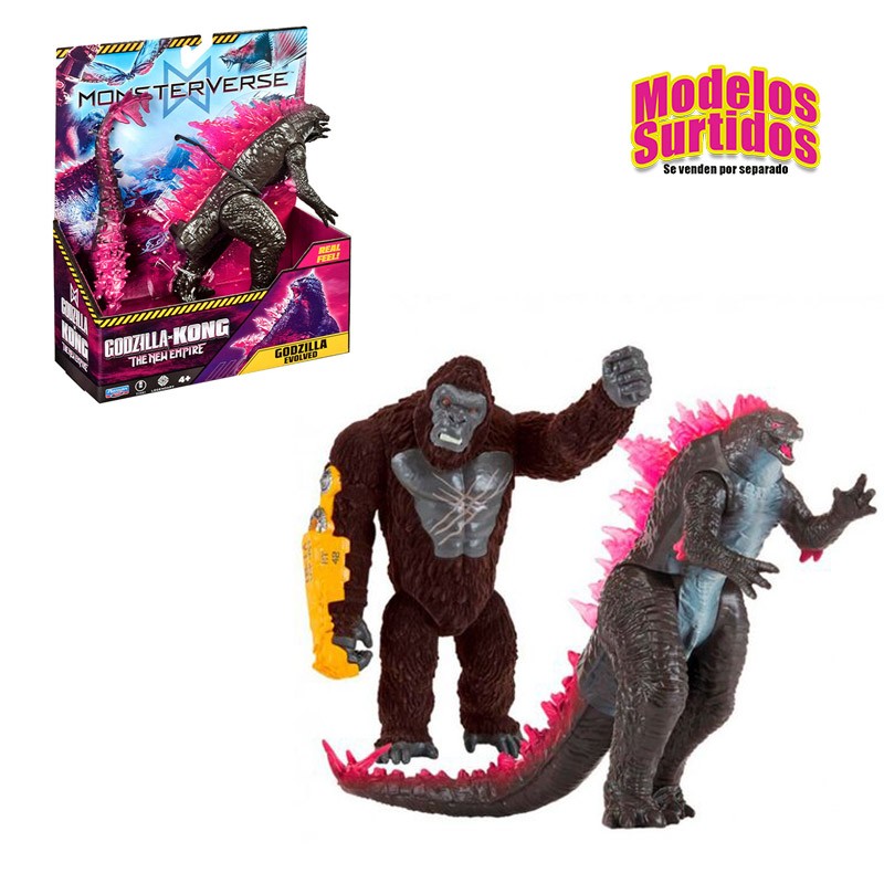 GODZILLA VS KONG FIGURA REAL FEEL 15 CM