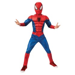 DISFRAZ INF.SPIDERMAN BLACK LINE DELUXE