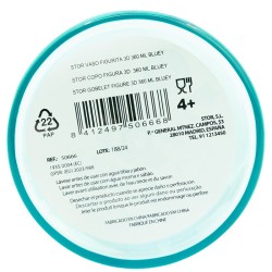 VASO FIGURITA 3D 360 ML BLUEY