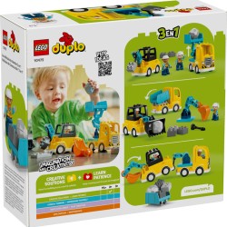 DUPLO VEHICULOS DE CONSTRUCCION 3 EN 1