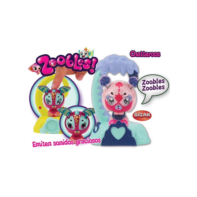 ZOOBLES CHATTEROOS (UNIDAD)