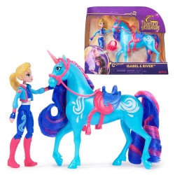 ACADEMIA UNICORNIO MINI DOLL ISABEL + UNICORNIO RIVER