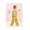 DISFRAZ INFANTIL PAYASO SOMBRERO TALLA 7-9
