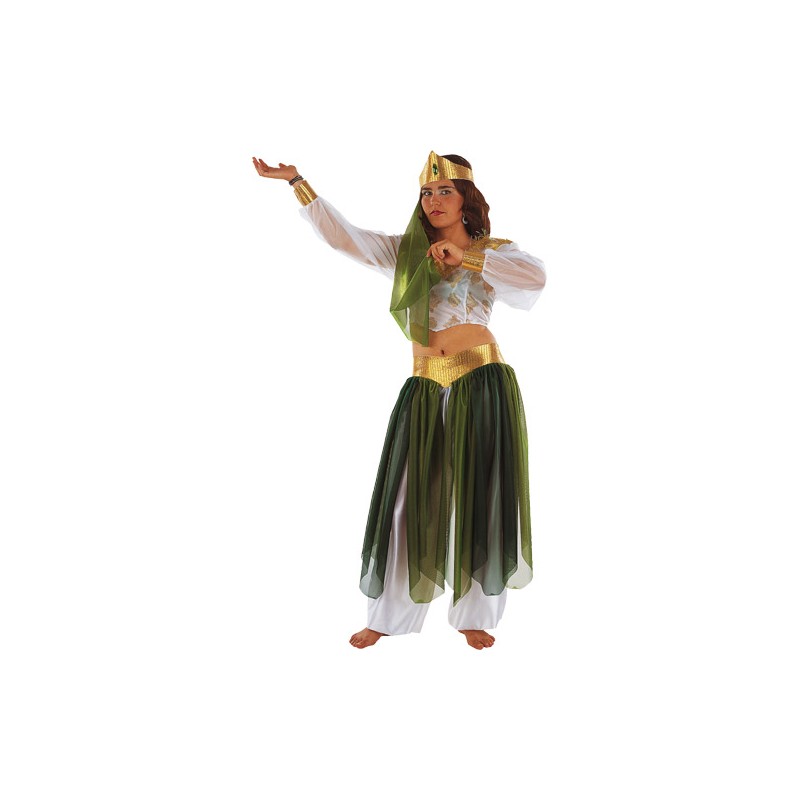 DISFRAZ ADULTO MORA ARABE OASIS