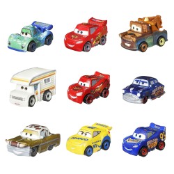 CARS MINIS SURTIDO PACK 3 COCHES