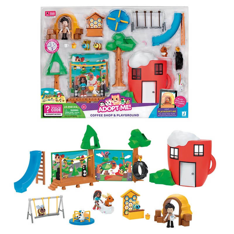 ADOPT ME PLAYSET COFFEE SHOP