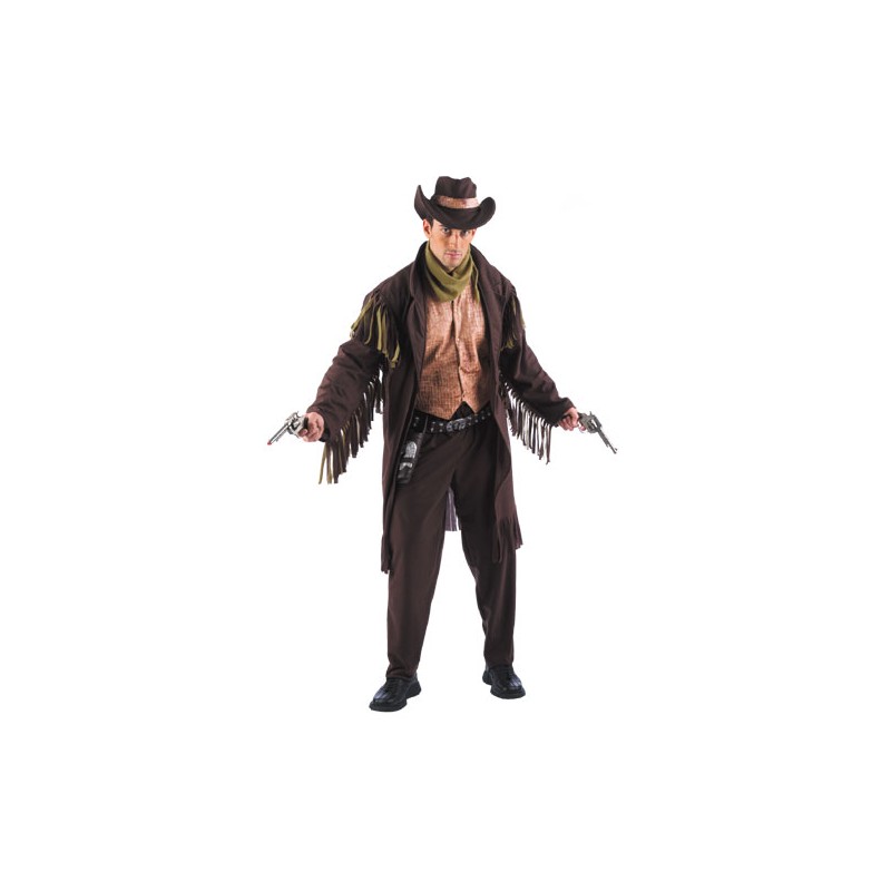 DISFRAZ ADULTO VAQUERO (TALLA L)