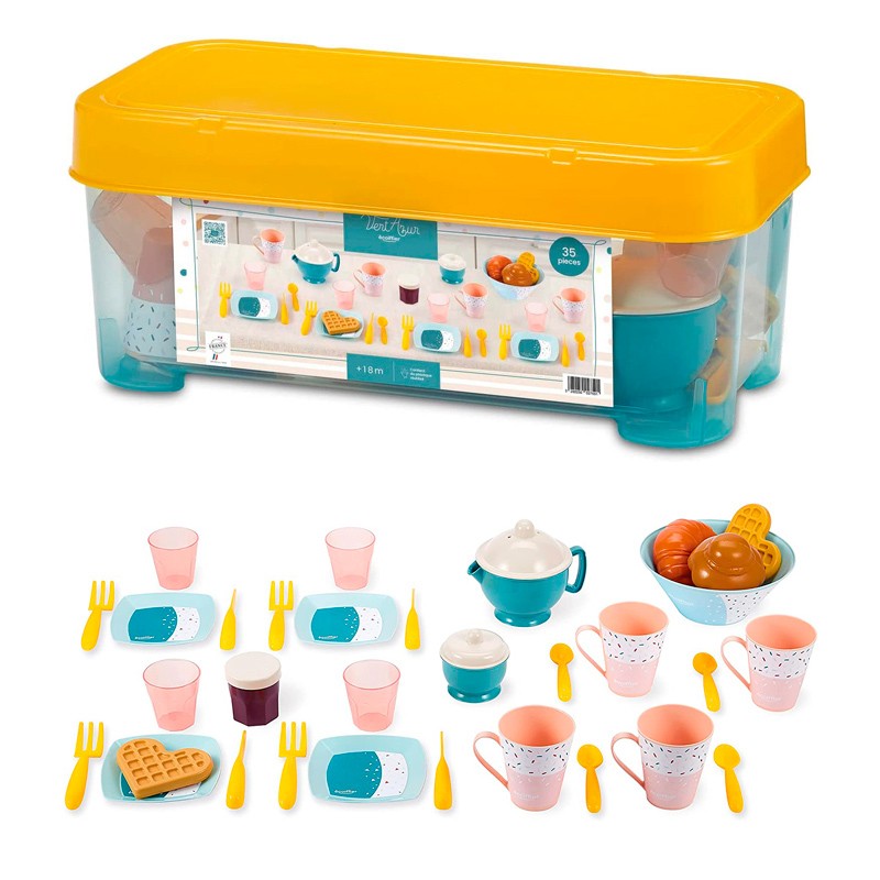 CAJA DESAYUNO